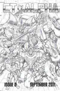 CT Alpha Issue 0 Cover Preview