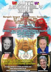 Auto Assembly 2012 Official Poster