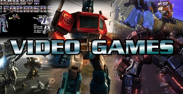 transformers video game