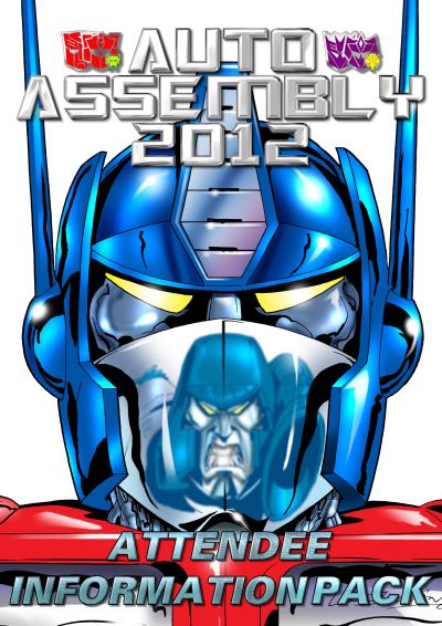 Auto Assembly 2012 Attendee Information Pack Cover