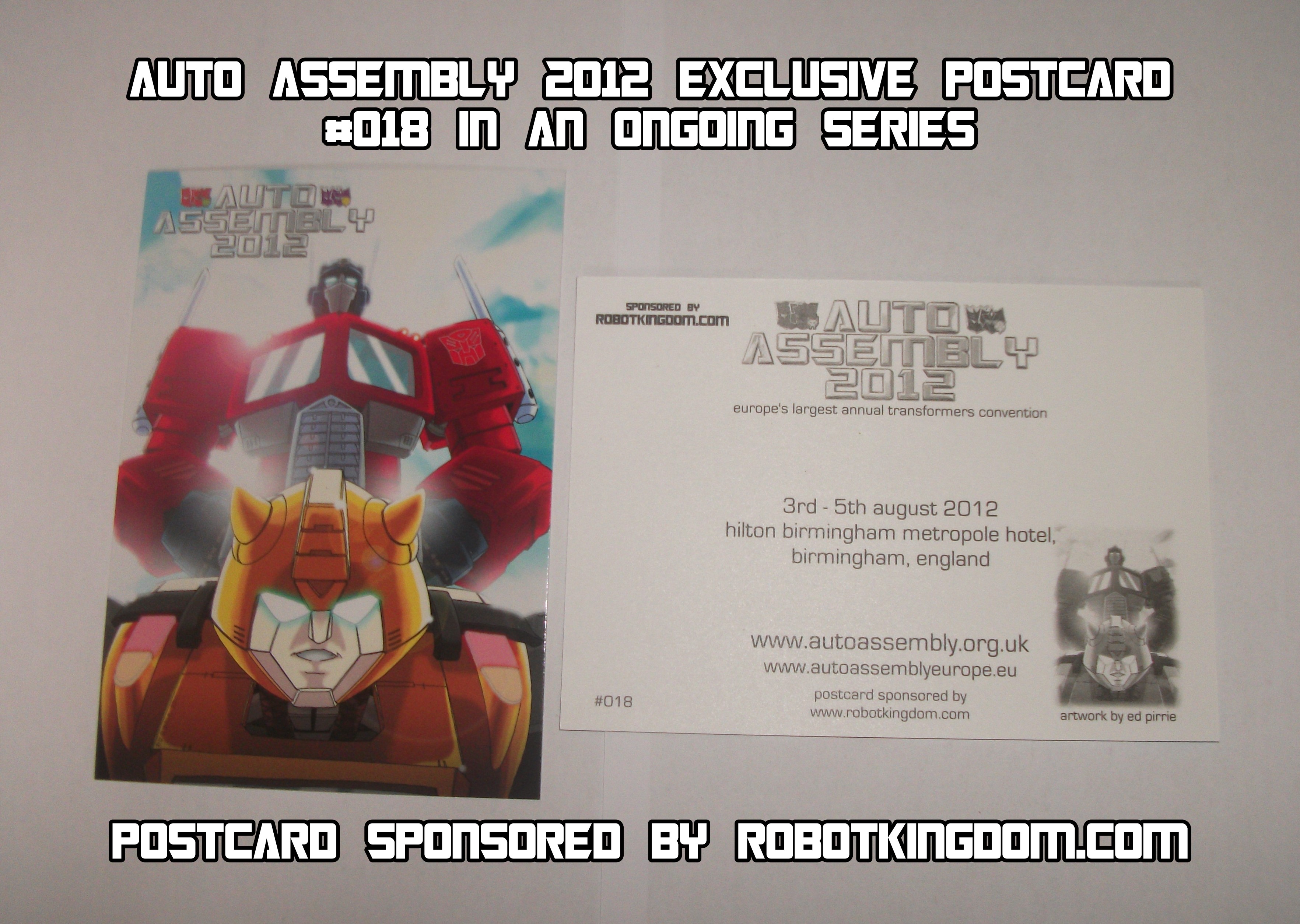 Auto Assembly 2012 Postcard 018 Preview