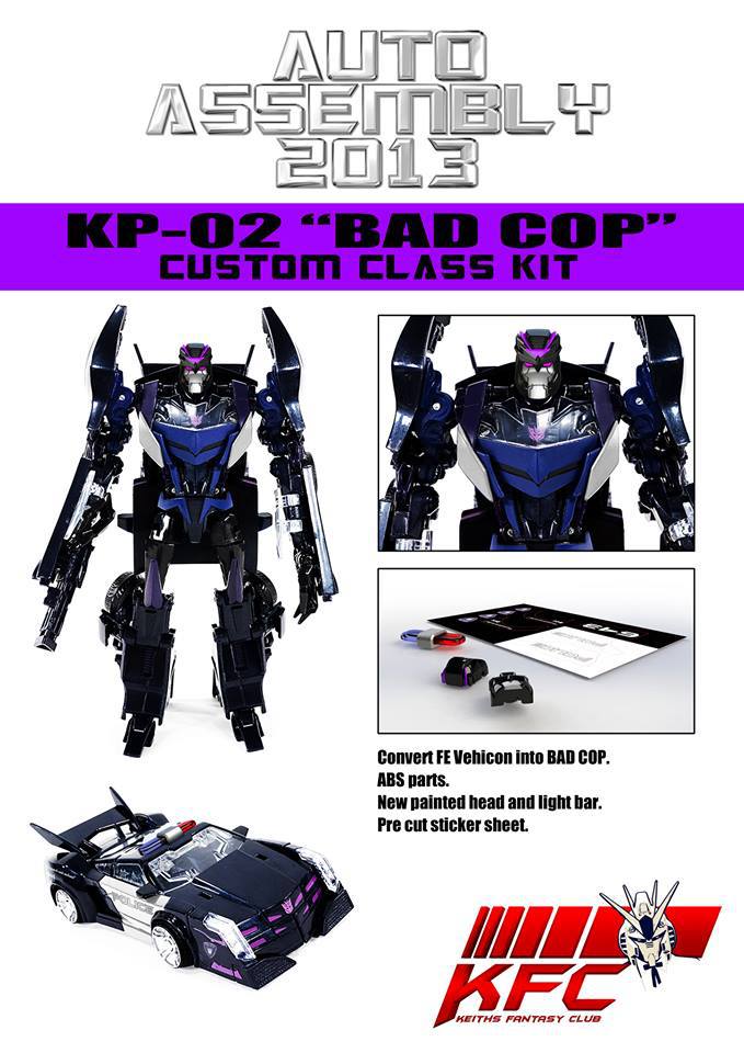 Auto Assembly 2013 Kitbash Add-On - Bad Cop