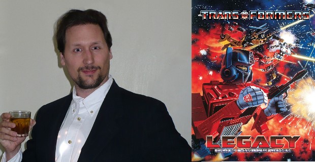 Jim Sorenson - Transformers Legacy