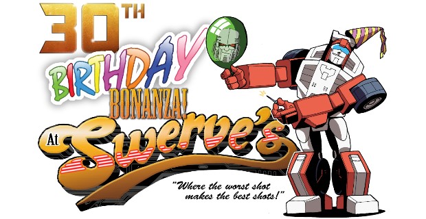 Swerves Birthday Bonanza