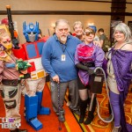Auto Assembly 2014 - Peter Spellos and Cosplayers