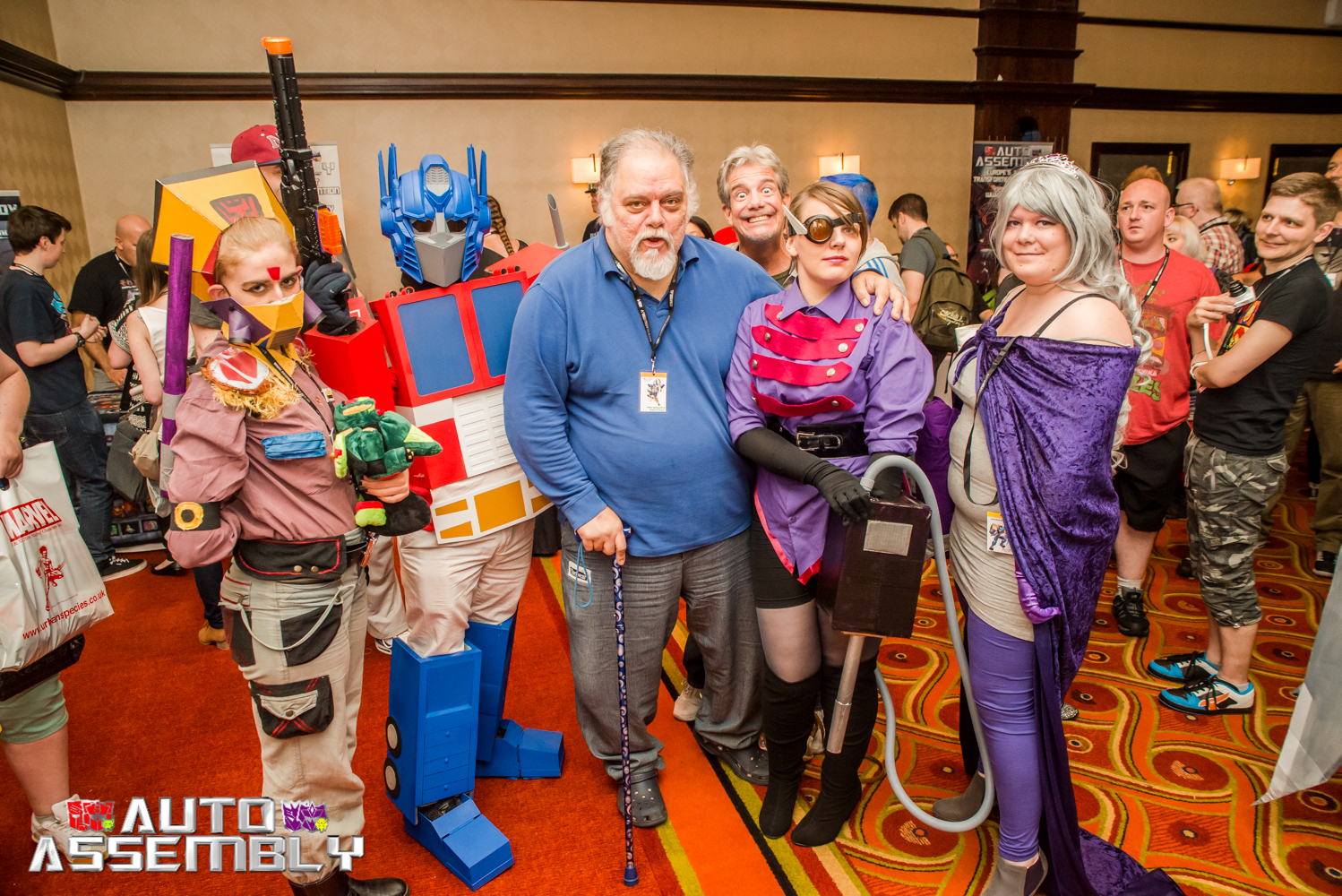 Auto Assembly 2014 - Peter Spellos and Cosplayers