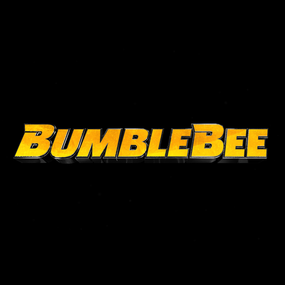 Bumblebee movie logo