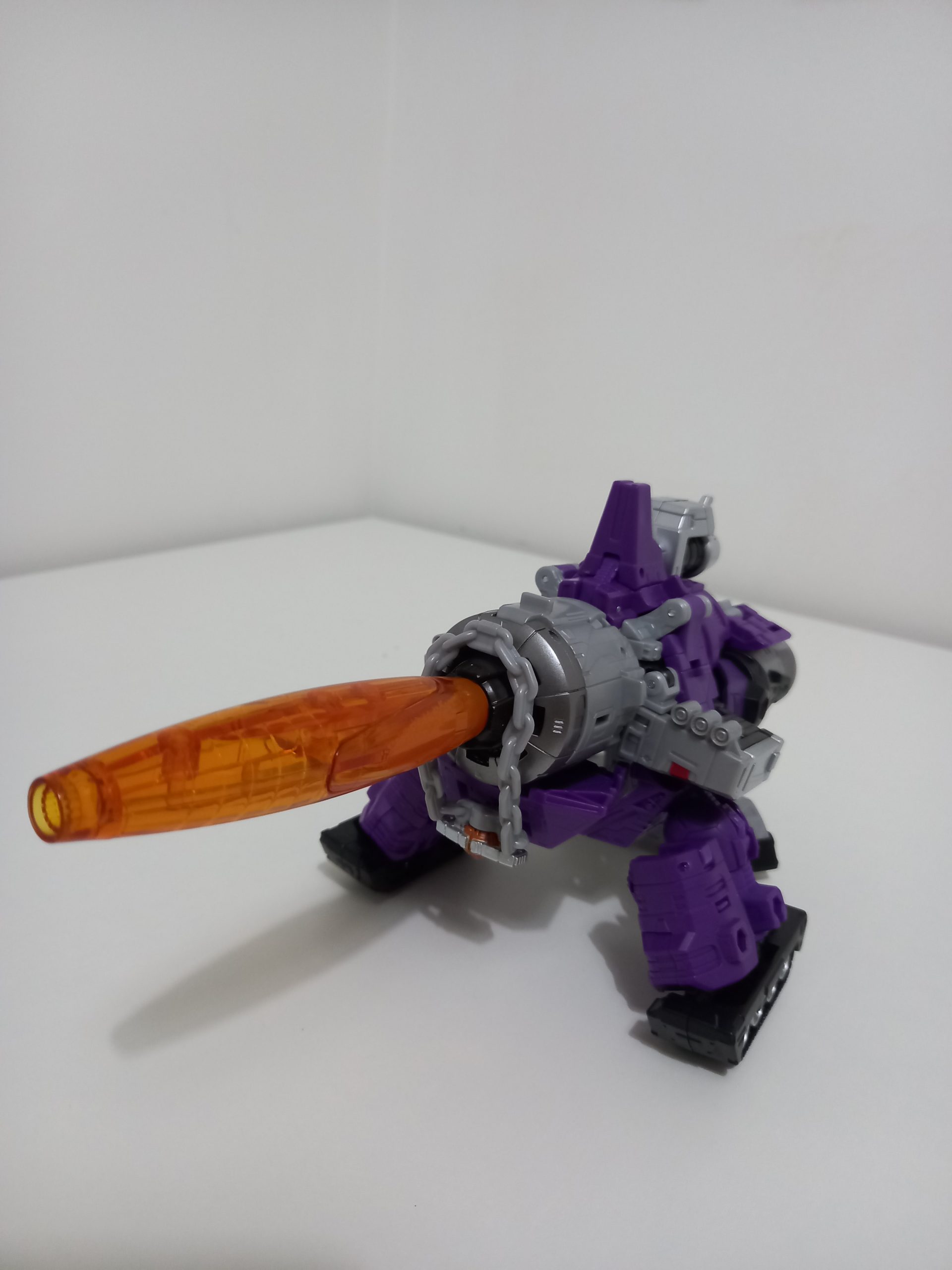 Transformers Kingdom Galvatron Toy Review Auto Assembly